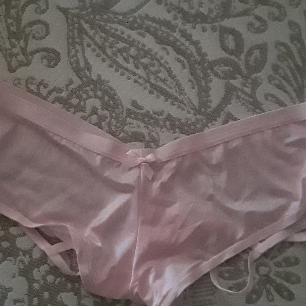 Sexy Soft Pink Victoria Secret Thong